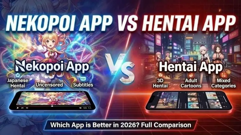 Aplikasi Nekopoi vs Hentai